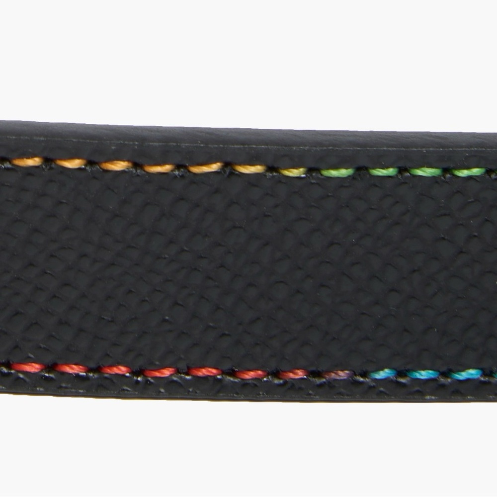 Black Leather Belt